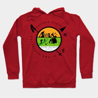 Hiking Delights Hoodie